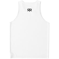 SRKR Tank Top White