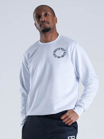 SRKR Sweatshirt White