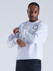 SRKR Sweatshirt White