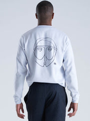 SRKR Sweatshirt White