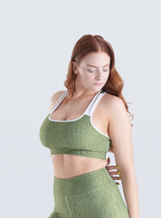 Mandila Green Bra