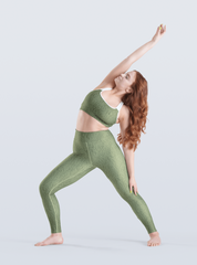 Mandila Green Leggings