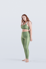 Mandila Green Leggings