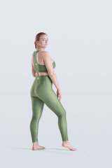 Mandila Green Leggings