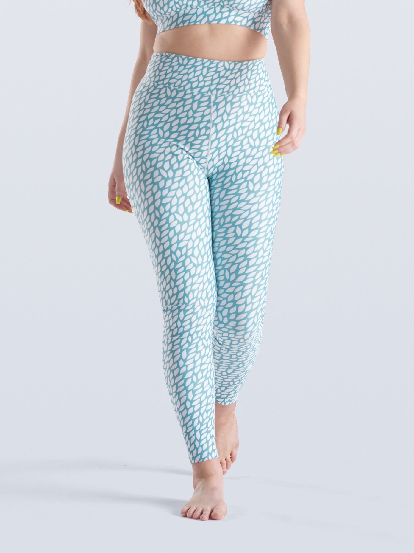 Khaya Legging Teal