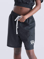 Mandila Black Shorts