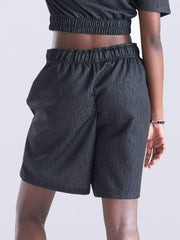 Mandila Black Shorts