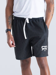 Mandila Black Shorts