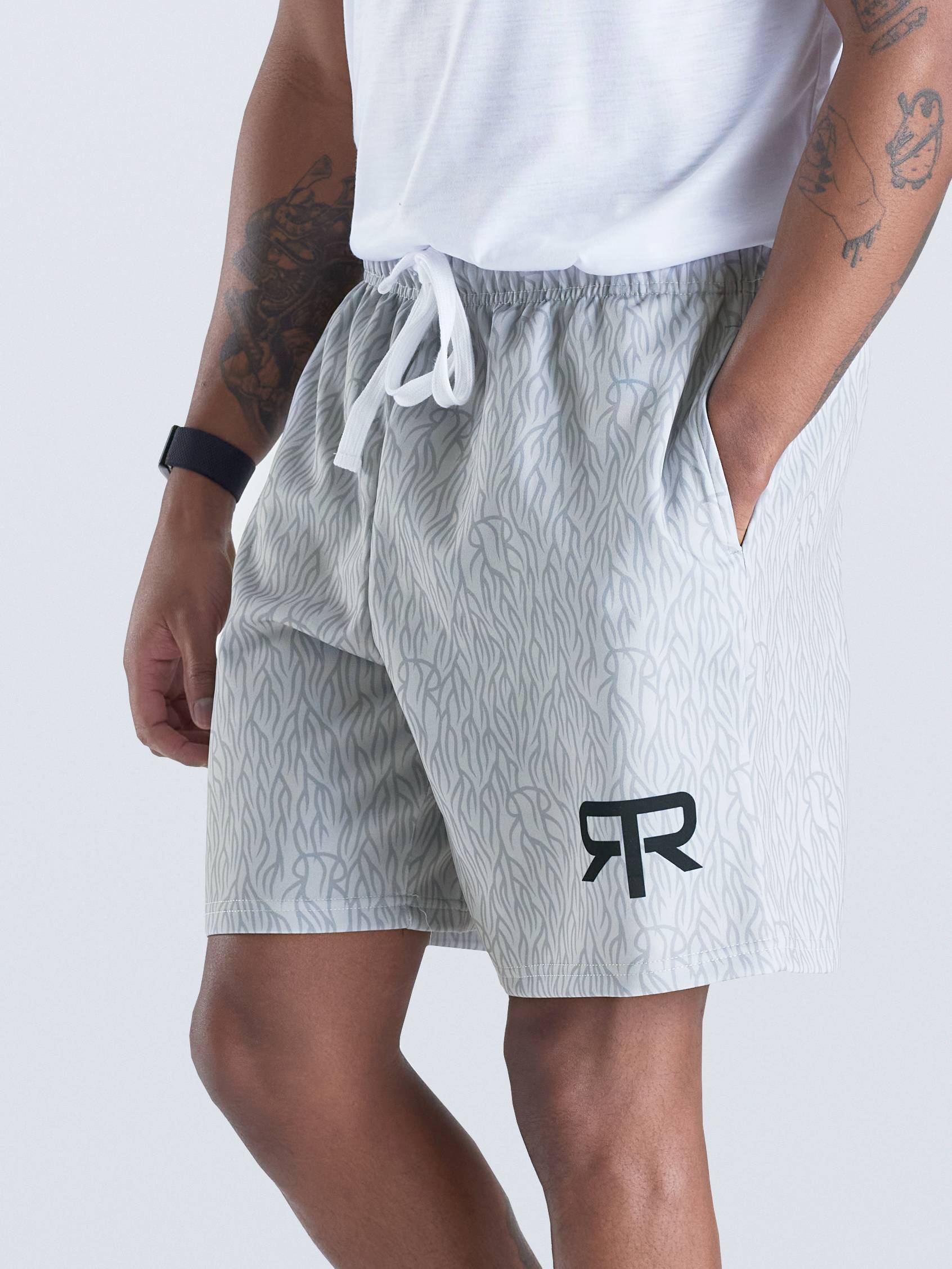 Mandila Grey Shorts