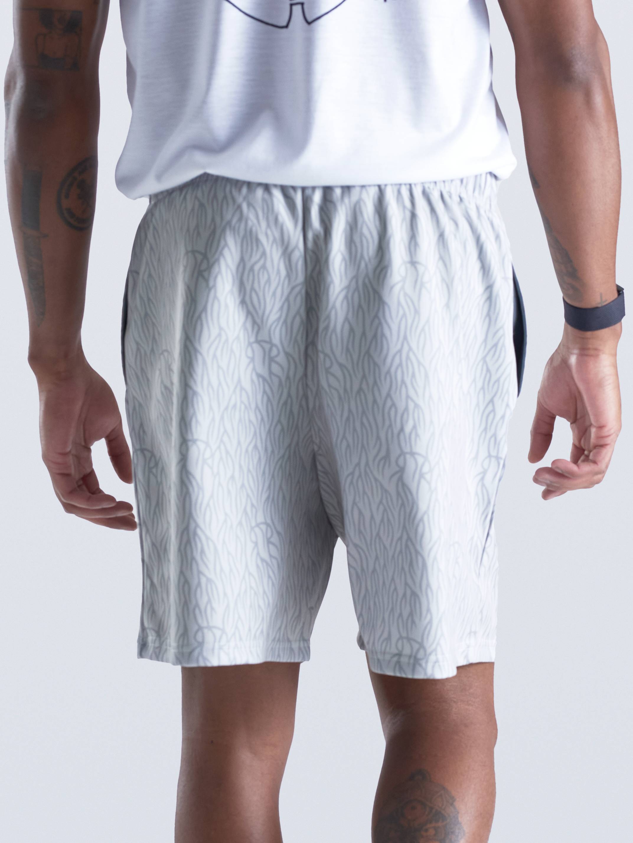 Mandila Grey Shorts